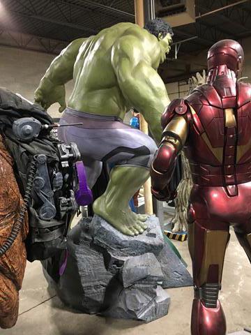 Avengers Age of Ultron Incredible Hulk