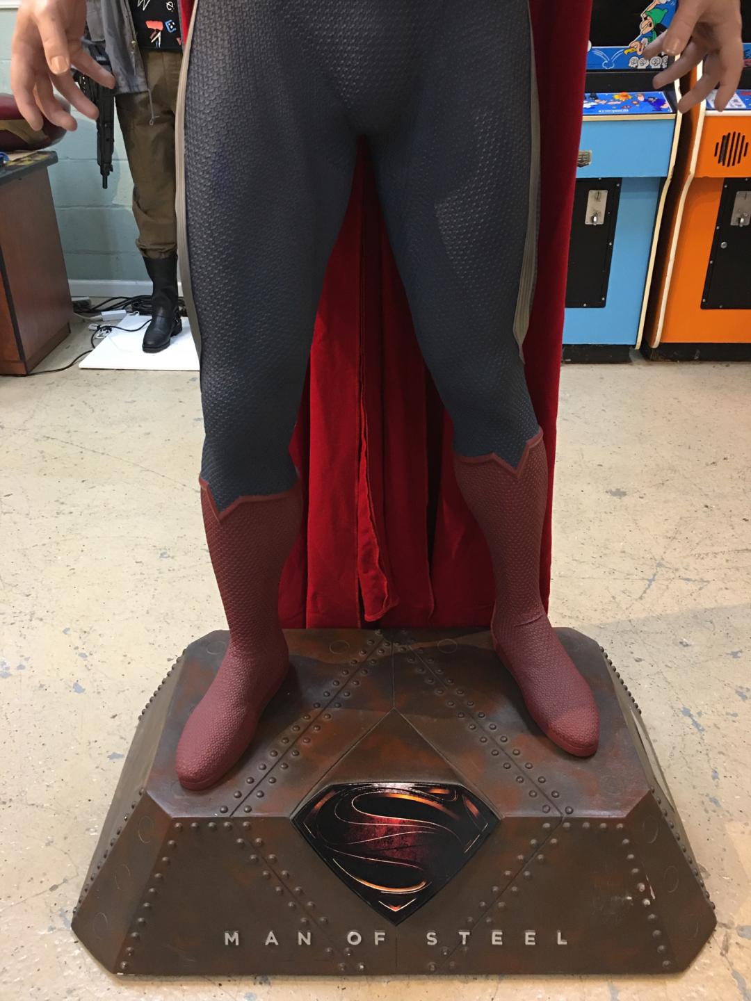 Life Size Superman Man of Steel