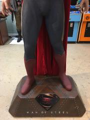 Life Size Superman Man of Steel