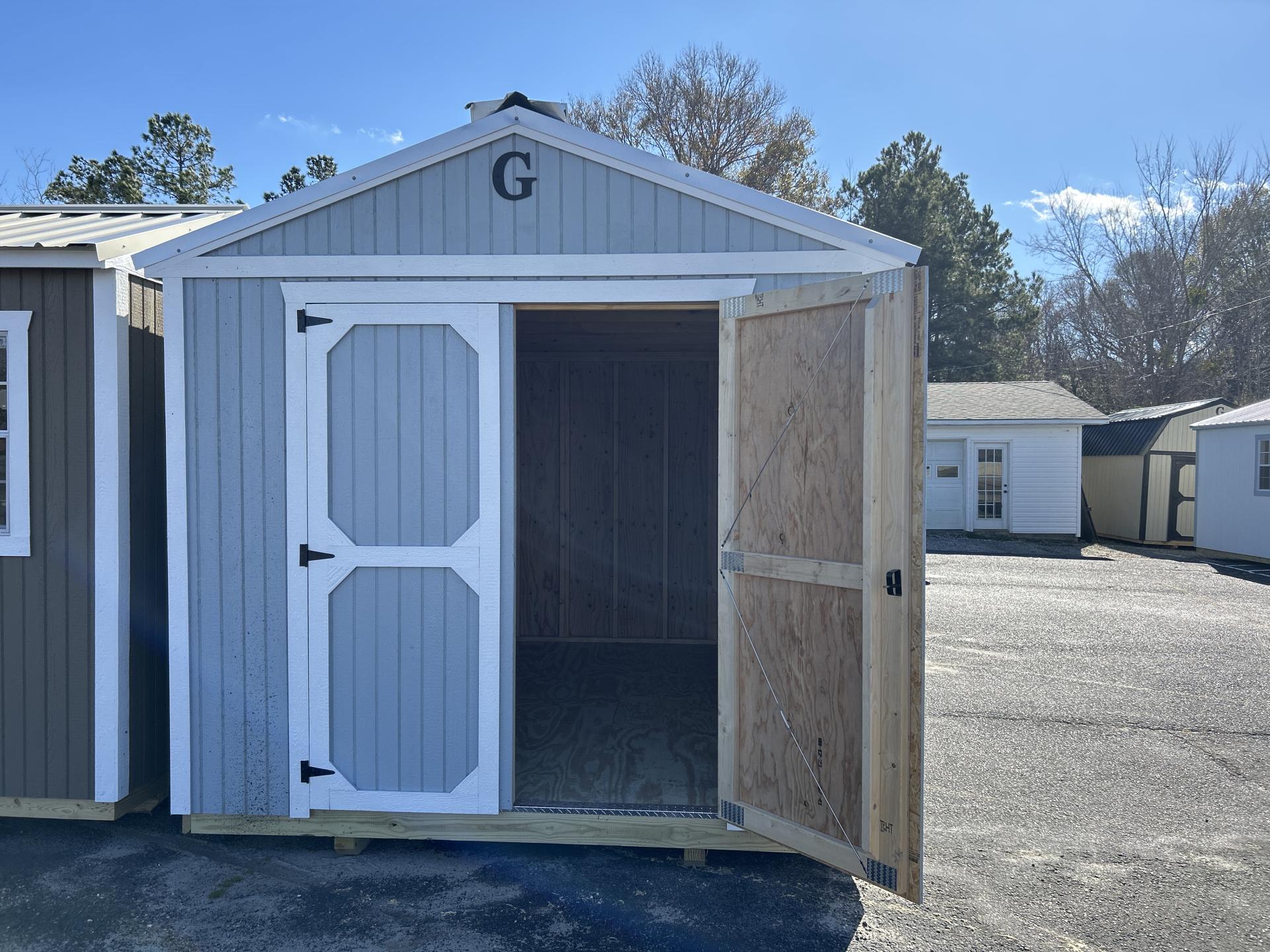 10x12 Utility Shed