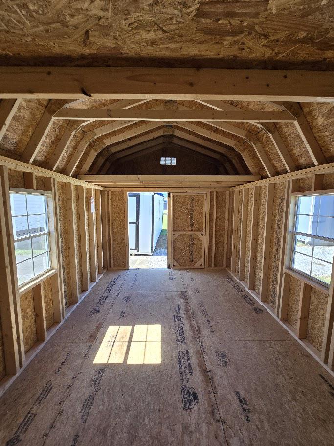 $564 OFF - 10x16 LOFTED BARN -$5,081 OR $200 DOWN & $200/MO - NO CREDIT CHECK - EVERYONE APPROVED - FREE DELIVERY & BLOCKS (50 miles)