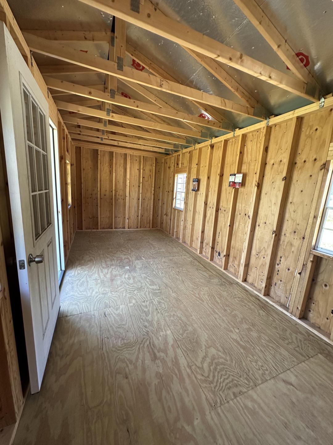 Graceland 14x20 Side Porch Cabin