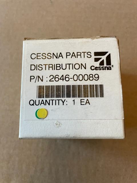 Cessna 180, 182, 185, 210 Rochester Oil Pressure Gauge Replacement. New.