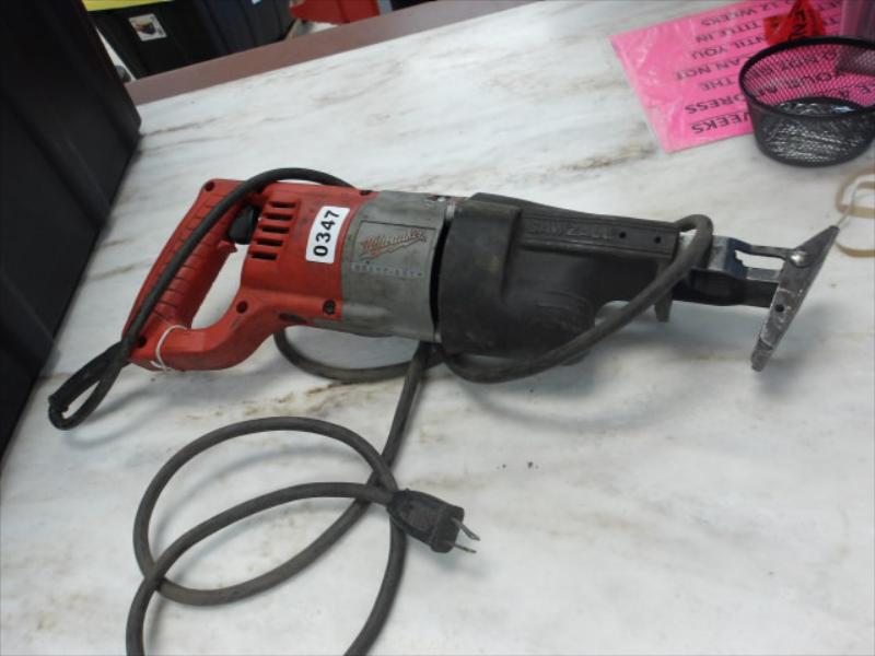 347 MILWAUKEE SAWZALL