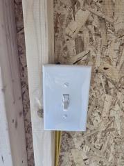 12x24 BARN W/TREX PORCH -  $10,206 or $404 Down & $404/Month  - NO CREDIT CHECK - FREE DELIVERY & BLOCKS (50 miles)