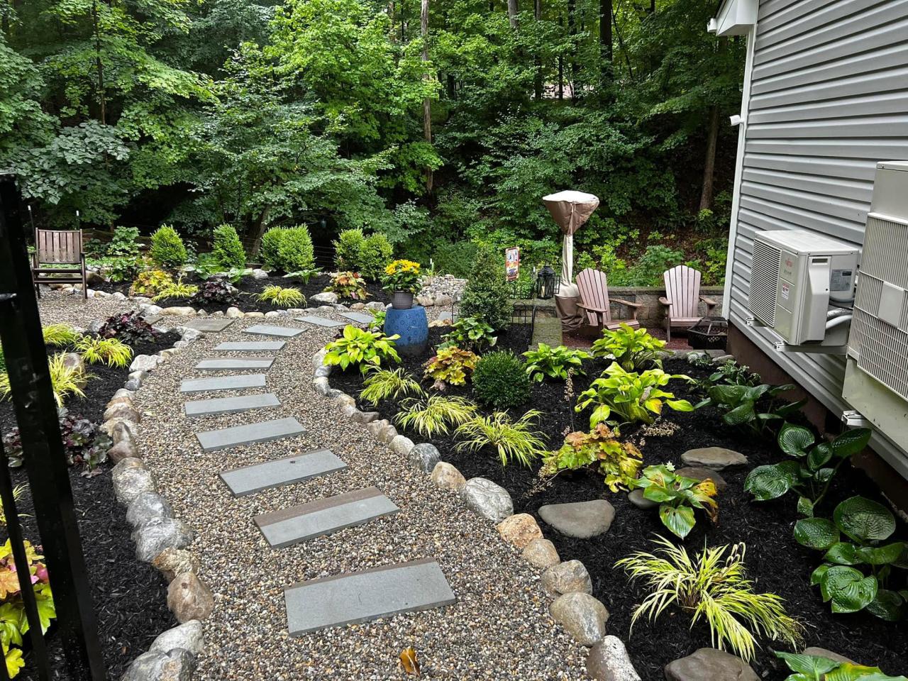 Planting & Mulching