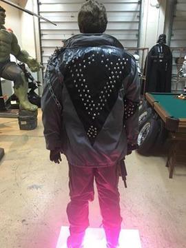 Life Size Terminator Arnold Schwarzenegger Disco Scene