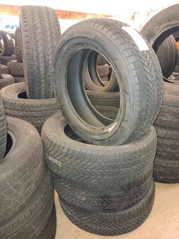 235/45R21 Bridgestone WeatherPeak Tires Set of 4