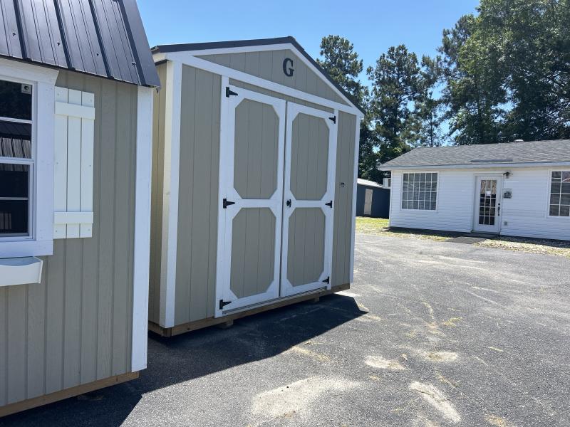 10x12 UTILITY SHED with RAMPS INCLUDED