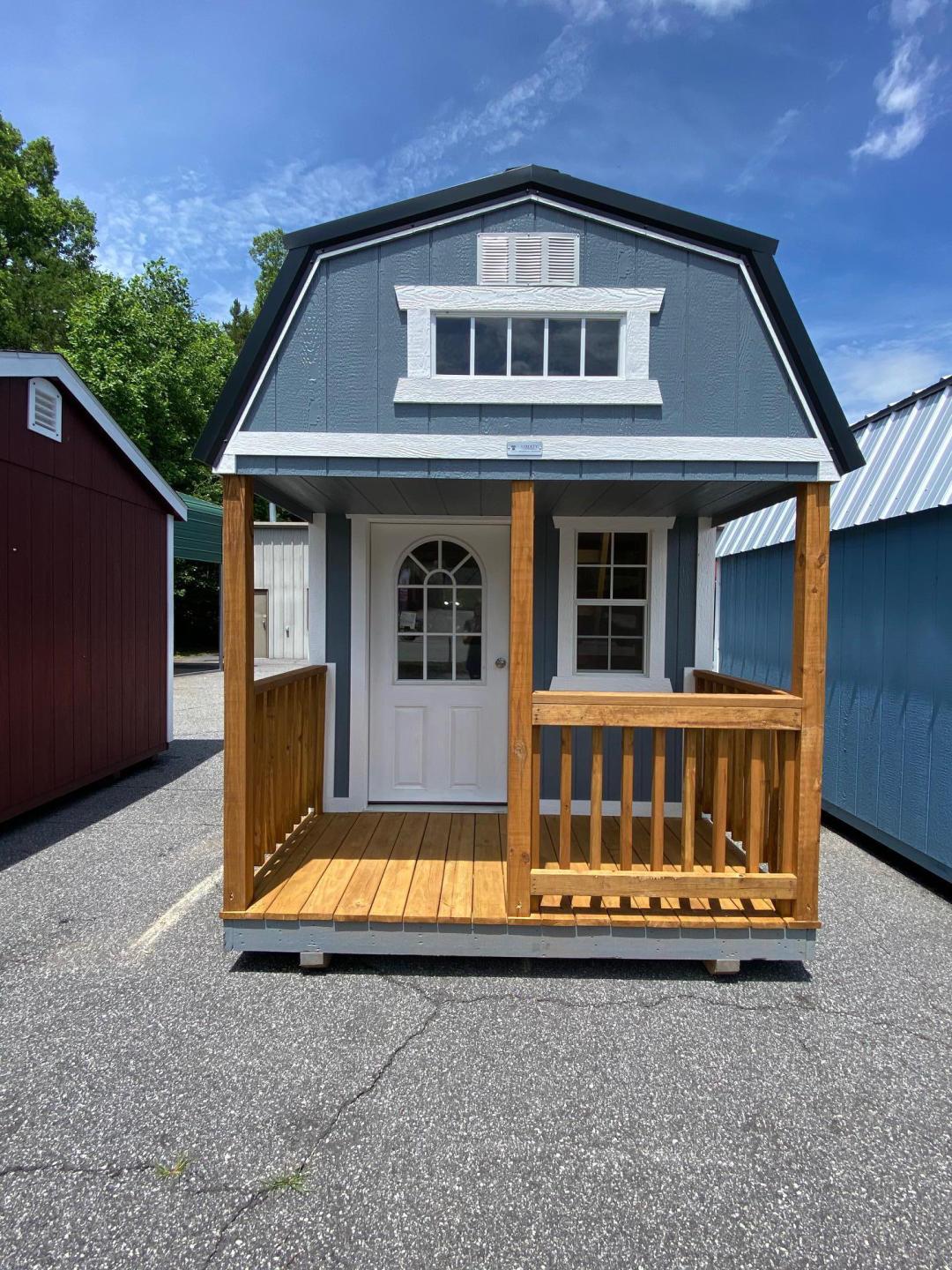 MORGANTON: 8x12 LOFTED BARN PLAYHOUSE