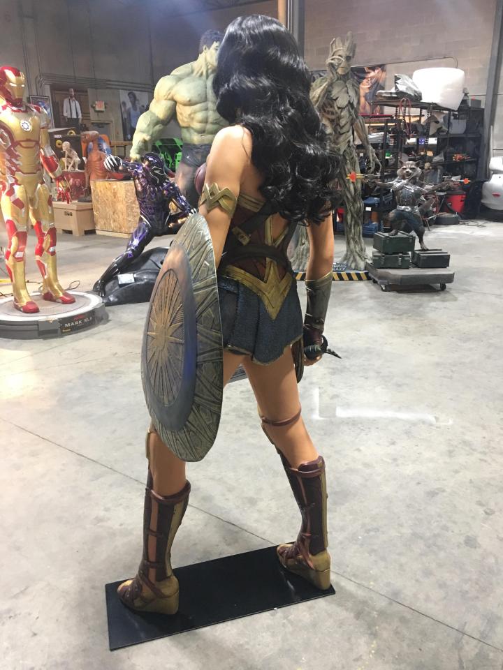 Justice League Wonder Woman
