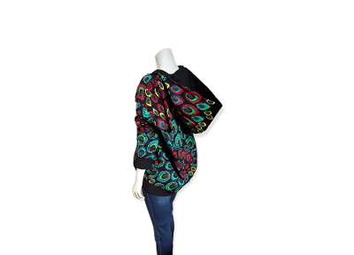 Unisex African Print Bomber Jacket