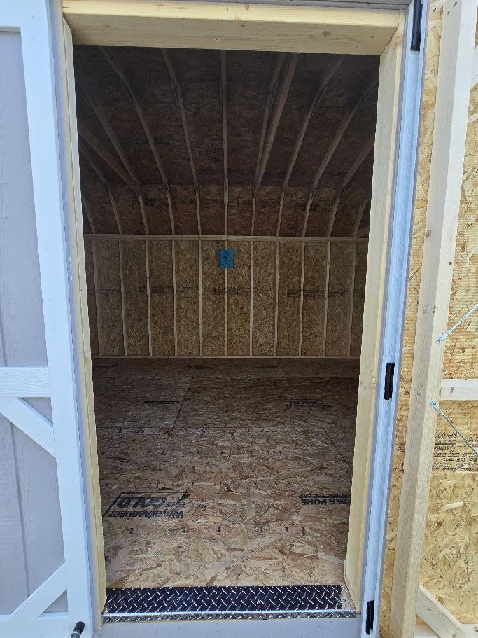 $864 OFF! - 12x24 LOFTED BARN - ONLY $7,781 + tax OR $307 DOWN & $307/MO -NO CREDIT CHECK - EVERYONE APPROVED!