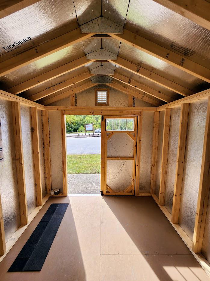 10% or $344 OFF! ONLY $3,155 - 8x10 SHED - $200 DN & $128 + tax Per/MO