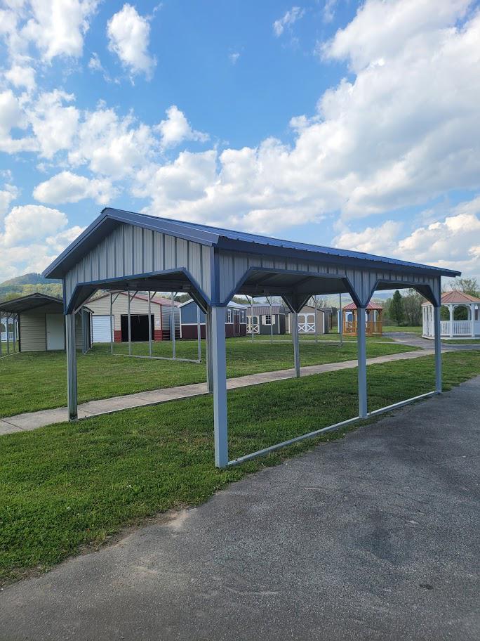 DISPLAY SALE- Was: $5,554 NOW: $1,800 12x20x7 PATIO COVER - CUSTOMER MUST DISASSEMBLE & MOVE!