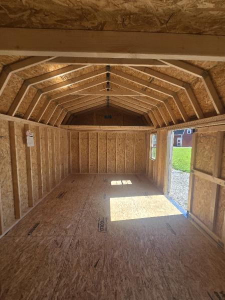 🔥SAVE $796 - 12x20 LOFTED BARN -  $7,171 or $283 DOWN & $283/MO - NO CREDIT CHECK - FREE DELIVERY & BLOCKS (50 miles)