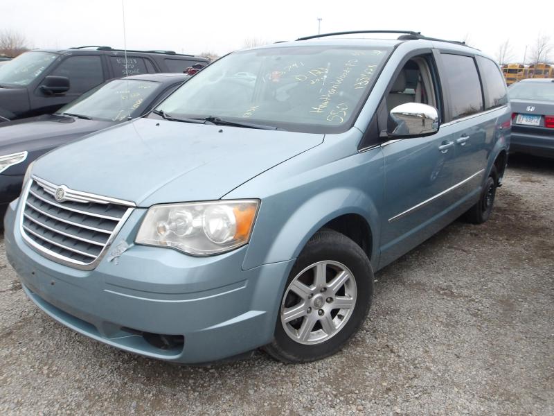 D123-2010 CHRYSLER T&C **MECHANICS SPECIAL** SEIZED BY THE ILLINOIS STATE POLICE