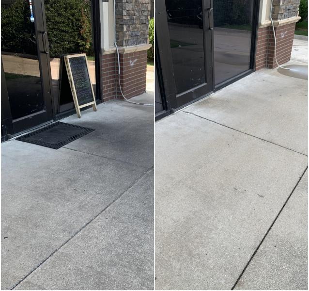 Parking Lot &amp; Sidewalk Cleaning