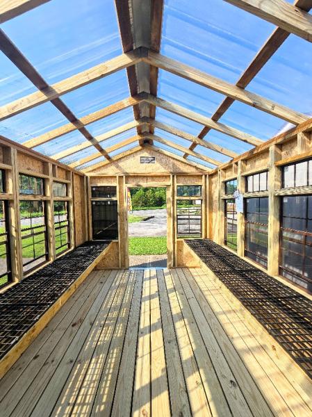 🔥SAVE $1,229 10x16 GREENHOUSE $6,966 or $275 DOWN & $275/mo - NO CREDIT CHECK - FREE DELIVERY & BLOCKS (50 miles)