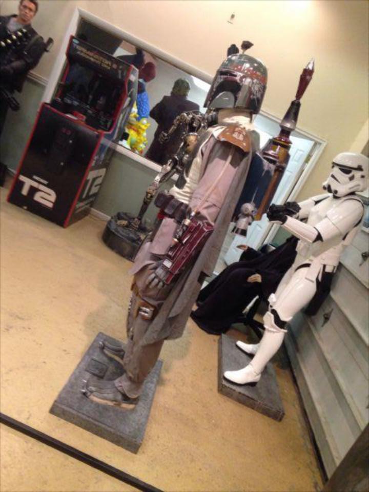 Life Size Don Post Star Wars Boba Fett