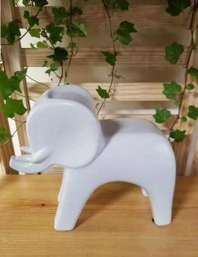 White Decorative Elephant