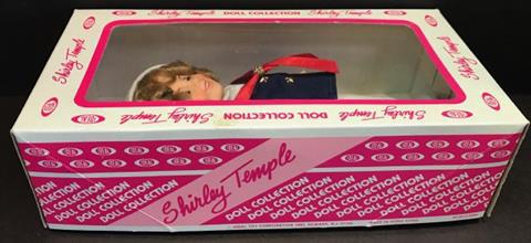 IDEAL TOY CORPORATION SHIRLEY TEMPLE DOLL.
