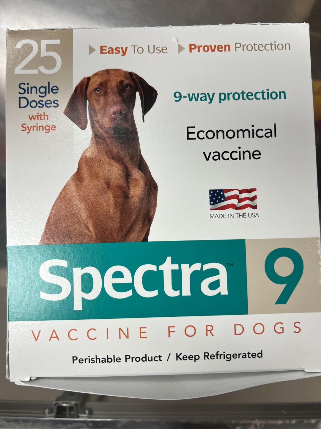 Spectra 9- way protection