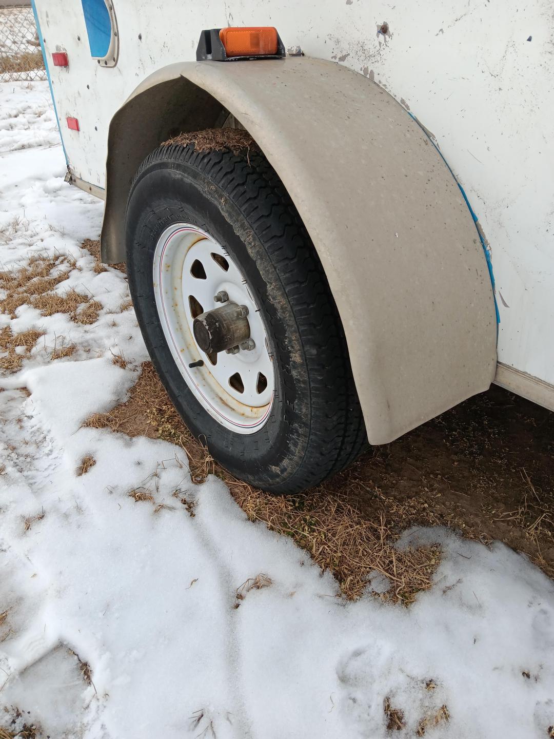 American Hauler Enclosed Trailer - Lot # P1063