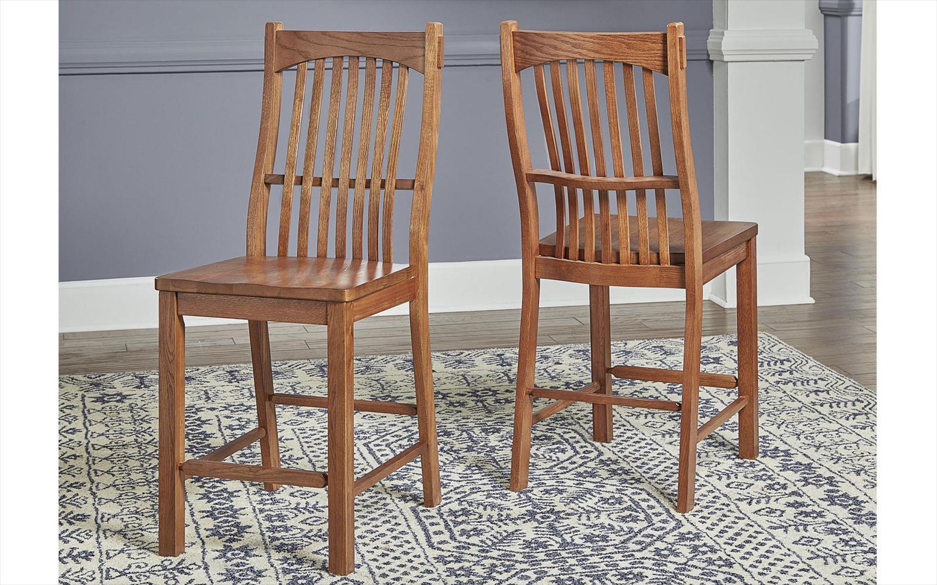 SLAT STOOL