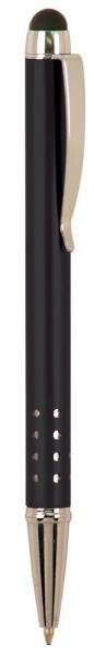 Pen with Stylus (Silver Trim)