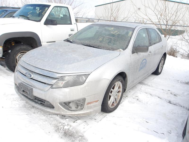 D10 - 2011 Ford Fusion S