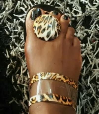 Cheetah Sandals
