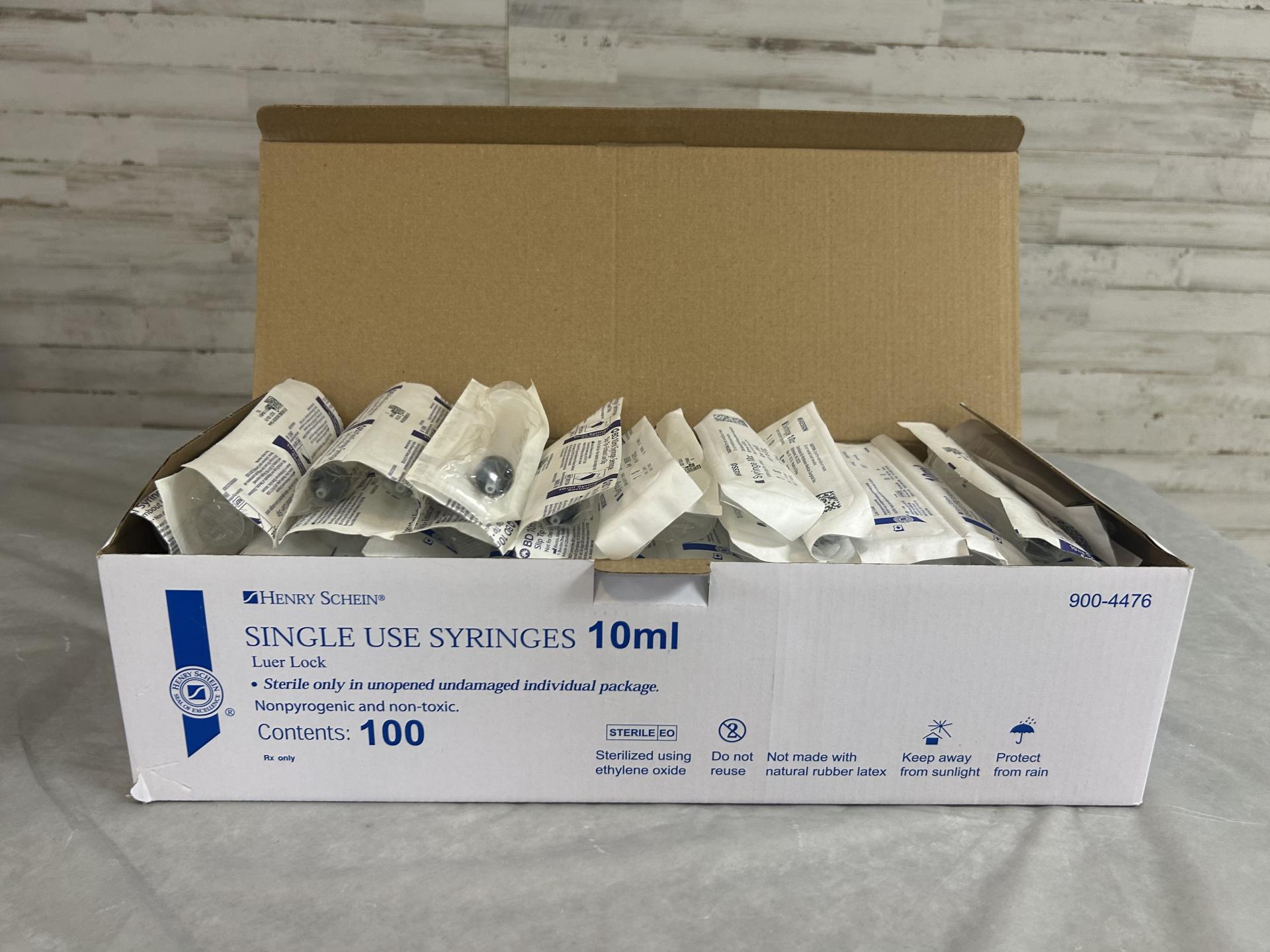 Single Use Syringes 10ml