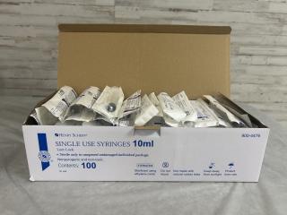 Single Use Syringes 10ml