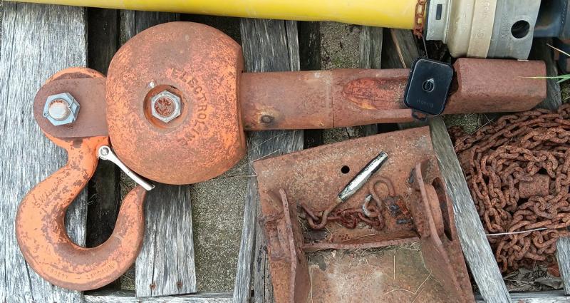 Clevis Hook on Swing Shaft - Item # 68