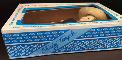 SHIRLEY TEMPLE DOLL REBECCA OF SUNNYBROOK FARMS