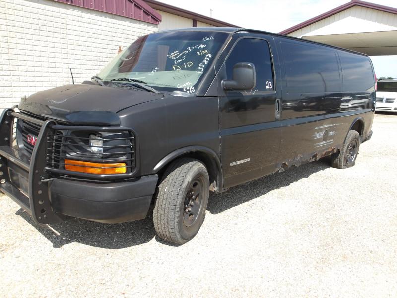 D10 - 2005 GMC Savana 3500 *** Mechanics special ***