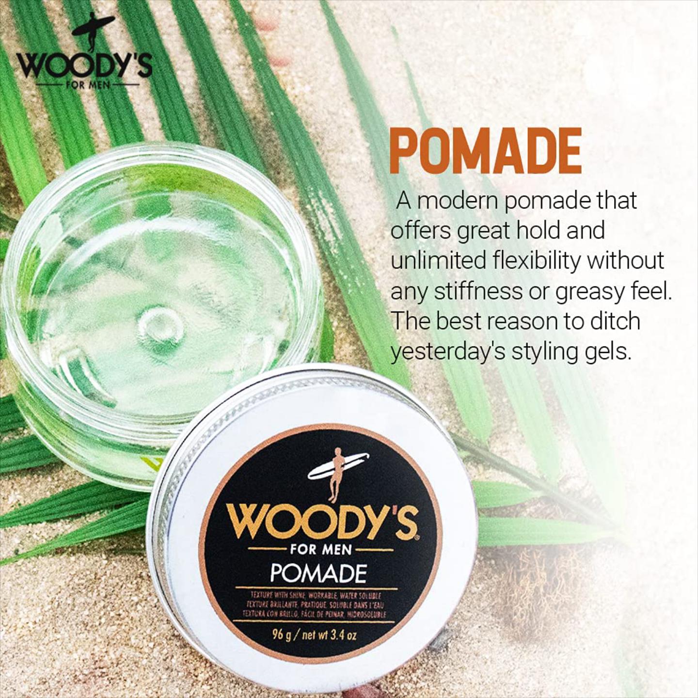Woody's for Men Pomade - 3.4 oz