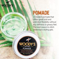 Woody's for Men Pomade - 3.4 oz