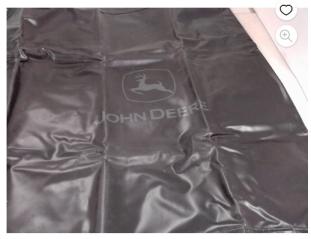 John Deere Tonneau Cover Part # BM21440 - Lot # J1064