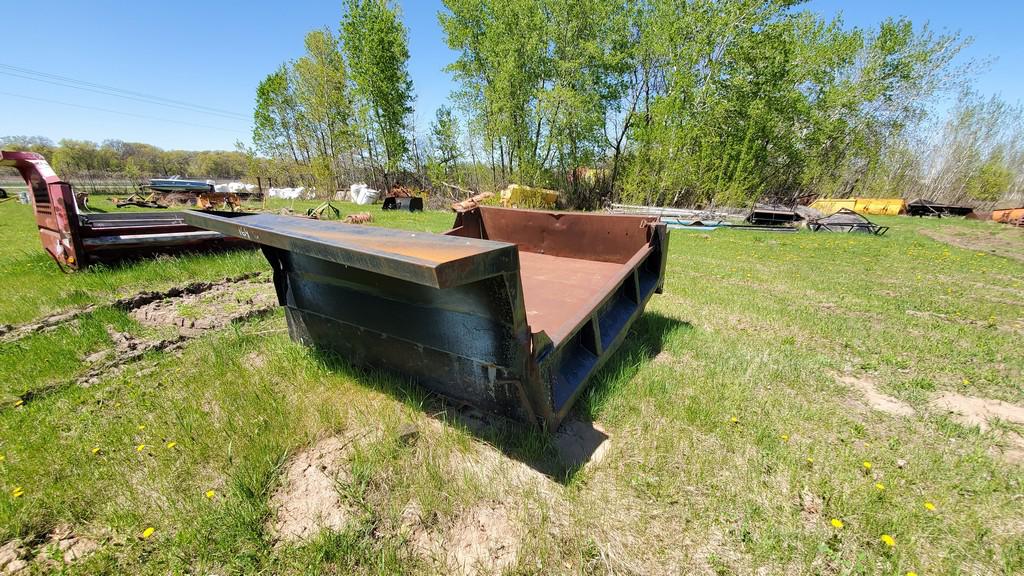 Henderson Dump Box for 1 Ton - Lot # J1305
