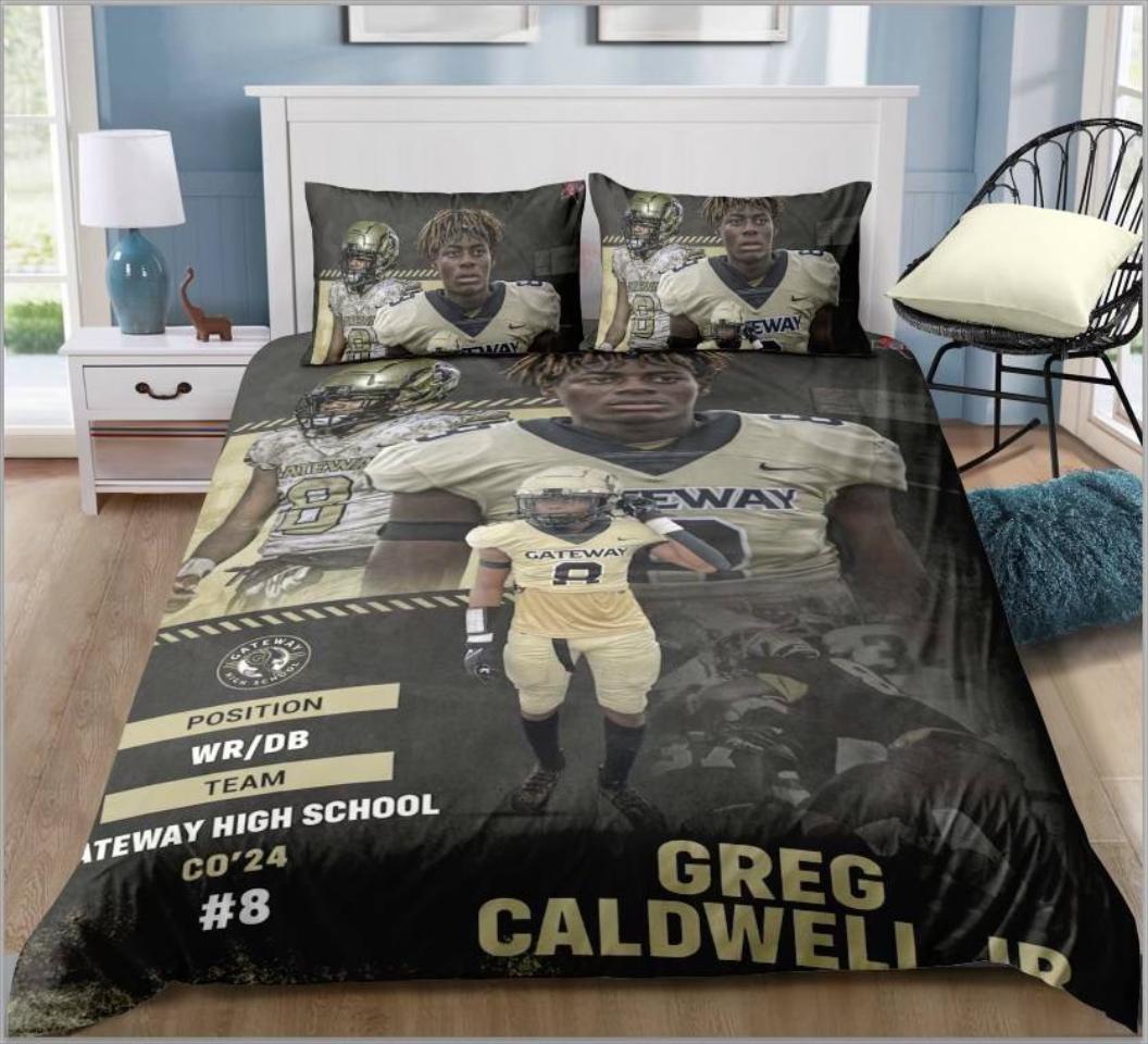 Sports Posters/Custom Bed Sets Combo