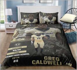Sports Posters/Custom Bed Sets Combo