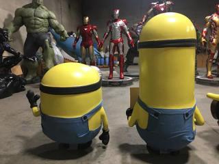 Despicable Me Minions Movie Theater Display