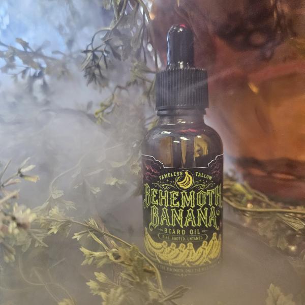 Behemoth Banana Beard & Body Oil 1oz