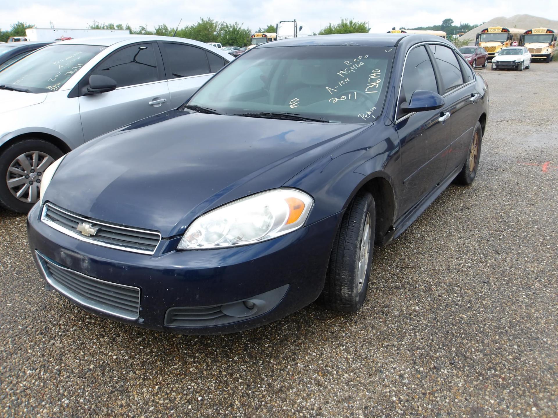 B8 - 2011 Chevrolet Impala LT *** REPO ***