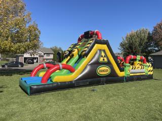 Biohazard Obstacle Course