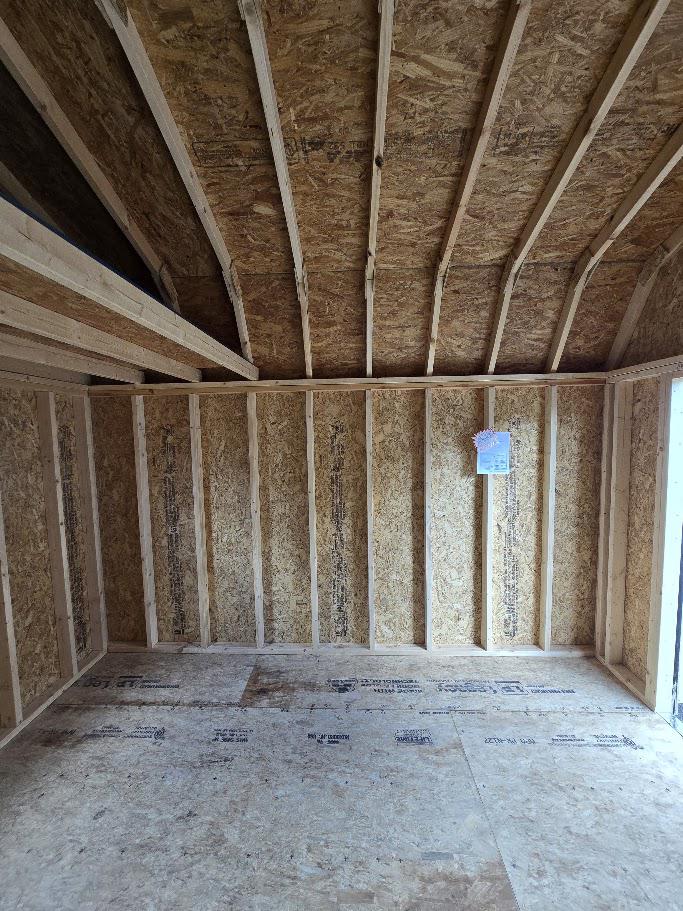 SAVE $467 OFF! - 10x12 LOFTED BARN! -$4,203 OR $166 DOWN & $166/MO -NO CREDIT CHECK - FREE DELIVERY (50 miles)
