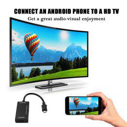 Connect android phone to tv cord