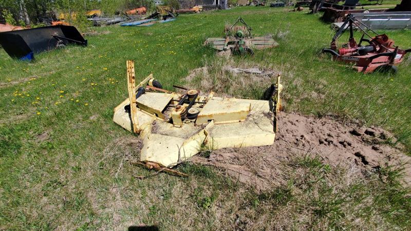 72" Belly Mount Finish Mower - Lot # N1033